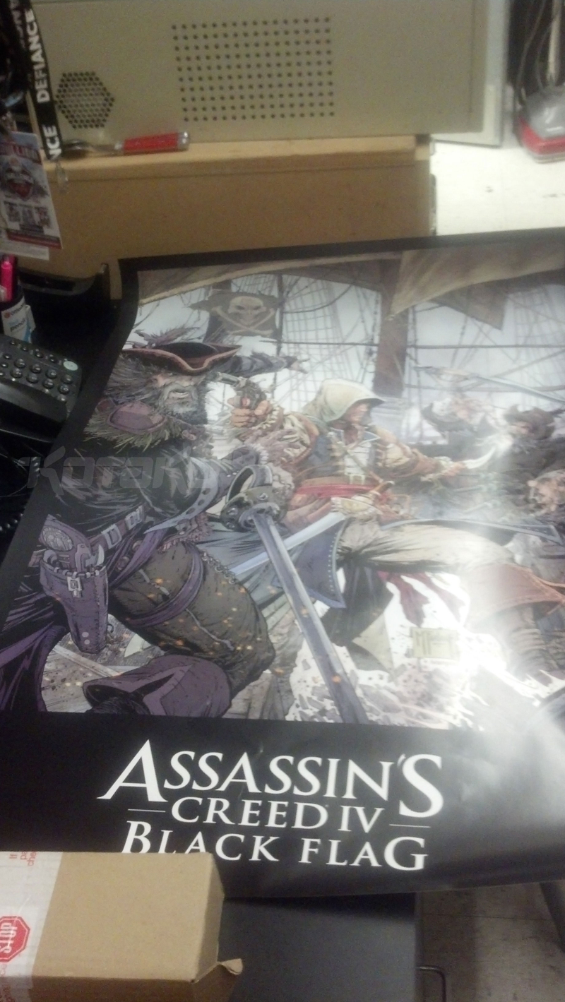 Illustration for article titled Assassin's Creed IV Is All About Pirates, According To This Poster